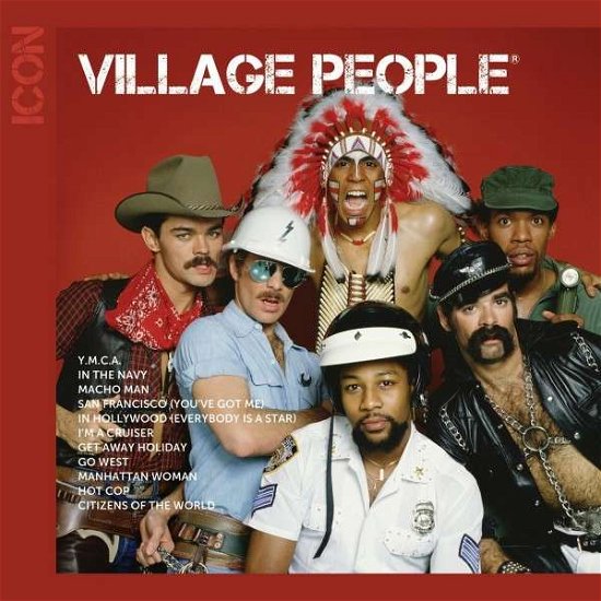 Cover for Village People · Icon (CD) (2014)