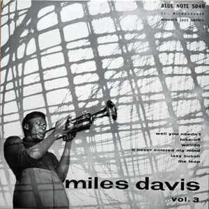Vol 3 - Miles Davis - Musikk - BLUE NOTE - 0602547085658 - 27. januar 2015