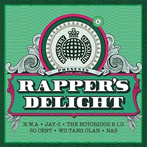 Various Artists · Mos - Rappers Delight (CD) (2019)