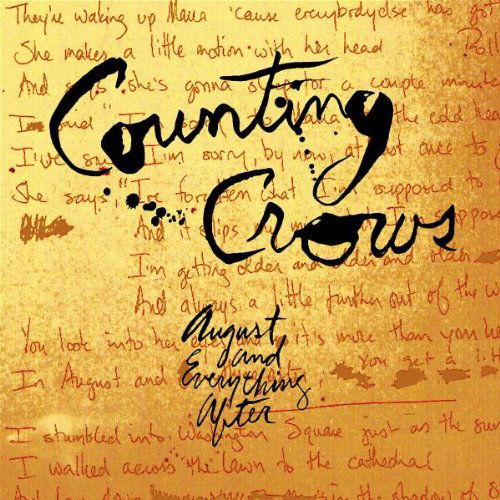 August and Everything After - Counting Crows - Music -  - 0602557097658 - March 17, 2017