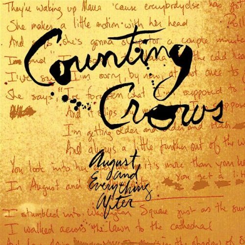 Cover for Counting Crows · August and Everything After (LP) (2017)