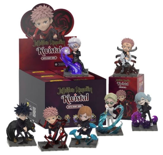 (Box Of 6 Units) Jujutsu Kaisen Kwistal Battle Ready Series - Jujutsu Kaisen - Merchandise - JUJUTSU KAISEN - 0631978818658 - June 1, 2024