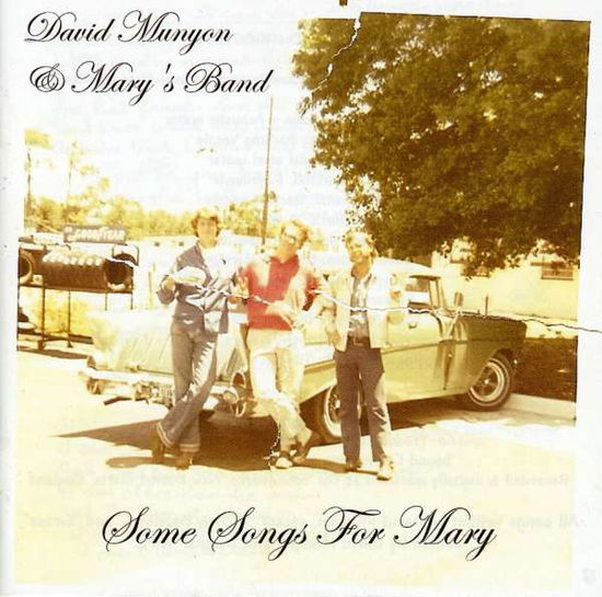 Cover for David Munyon · Some Songs for Mary (CD) (2012)