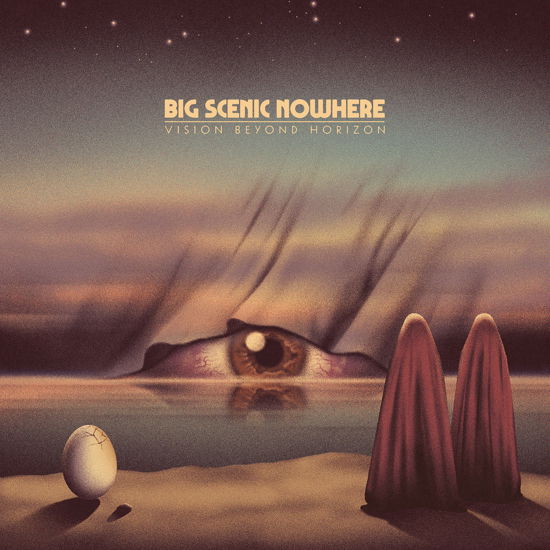 Cover for Big Scenic Nowhere · Vision Beyond Horizon (LP) [Coloured edition] (2021)