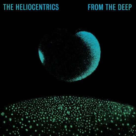 Cover for Heliocentrics · Quatermass Sessions: From The Deep (LP) (2021)