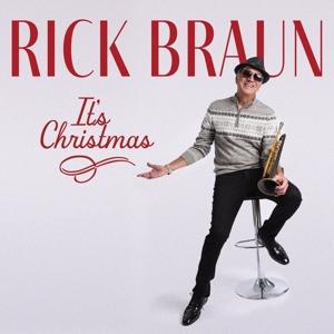 Cover for Rick Braun · Rick Braun - It's Christmas (CD)