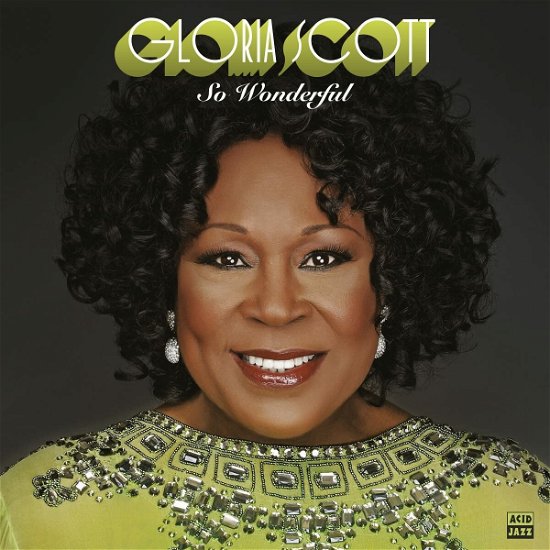 Cover for Gloria Scott · So Wonderful (LP) (2022)