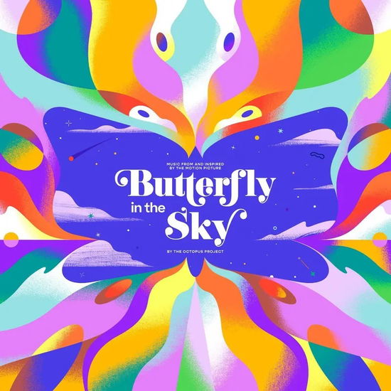 Butterfly in the Sky - The Octopus Project (Featuring The Flaming Lips) - Muzyka - Earth Libraries - 0701220917658 - 20 kwietnia 2024