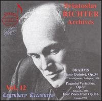 Archives 12 - Richter,sviatoslav / Tatrai String Quartet - Musikk - DRI - 0723721274658 - 13. mars 2007