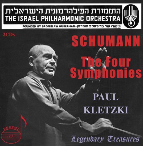 Four Symphonies - Schumann / Ipo / Kletzki - Musiikki - DRI - 0723721430658 - tiistai 9. kesäkuuta 2009
