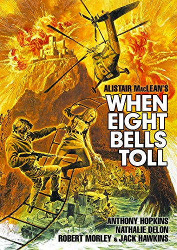 Cover for When Eight Bells Toll (DVD) (2016)