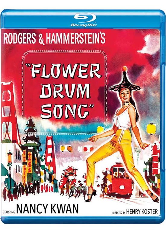 Cover for Flower Drum Song (1961) (Blu-ray) [Special edition] (2022)