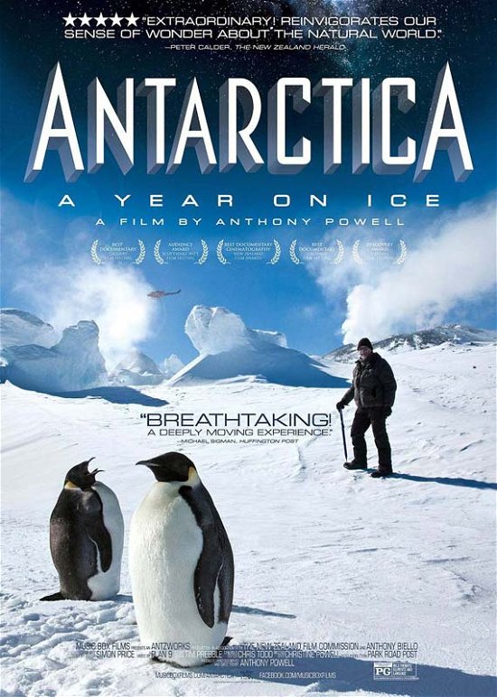Cover for Antarctica: a Year on Ice (DVD) (2015)