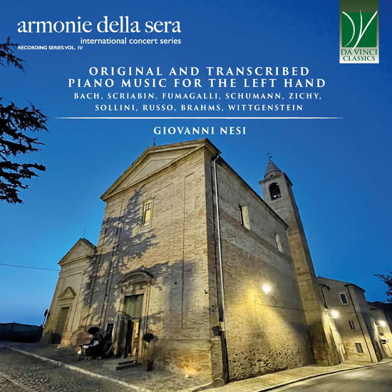 Original And Transcribed Piano Music For The Left Hand: Bach, Schumann, Brahms - Nesi Giovanni - Muzyka - Da Vinci Classics - 0746160917658 - 4 października 2024