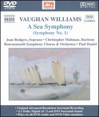 Cover for Daniel,Paul / BOSO · * A Sea Symphonie (Sinf.1) (DVD-Audio) (2004)