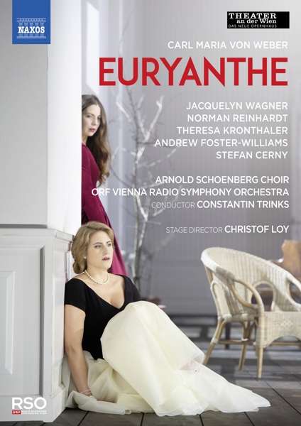 Euryanthe - C.M. Von Weber - Filme - NAXOS - 0747313565658 - 14. Februar 2020