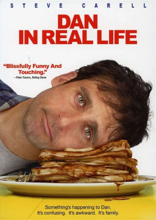 Cover for Dan in Real Life · Dan In Real Life (DVD) [Widescreen edition] (2008)