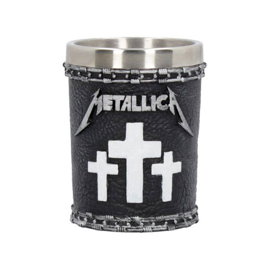 Master Of Puppets - Shot Glass - Metallica - Fanituote - METALLICA - 0801269133658 - maanantai 23. joulukuuta 2019