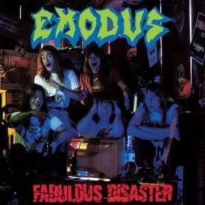 Cover for Exodus · Fabulous Disaster (LP) [Limited, 180 gram edition] (2008)