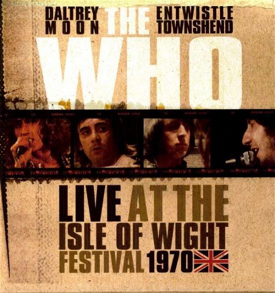 Live at the Isle of Wight - The Who - Musikk - Rock Classics - 0803341343658 - 5. desember 2011