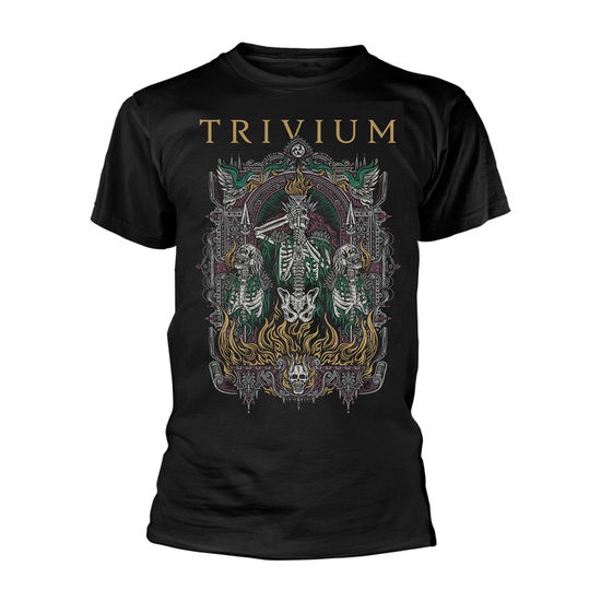 Cover for Trivium · Skelly Frame (T-shirt) [size L] (2024)