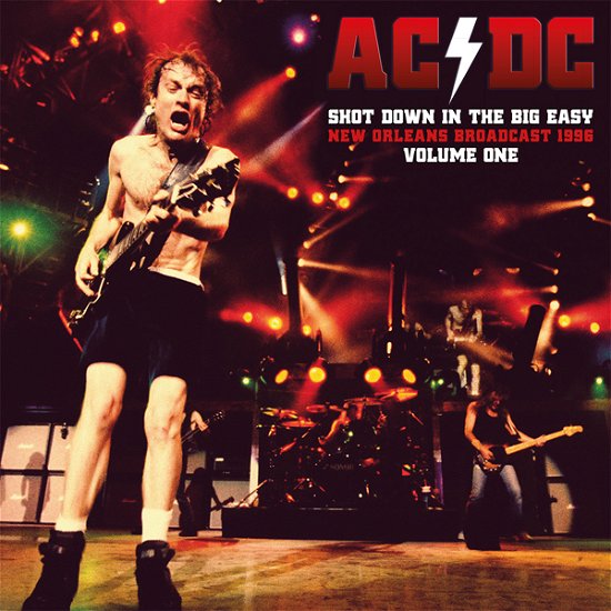 Cover for AC/DC · Shot Down In The Big Easy Vol.1 (LP) (2021)