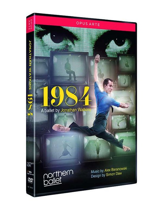 Cover for A. Baranowski · 1984  - a Ballet by Jonathan Watkins (DVD) (2018)