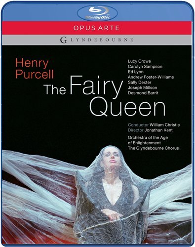Cover for Glyndebourne Festival 2009 · Purcellthe Fairy Queen (Blu-Ray) [Widescreen edition] (2010)