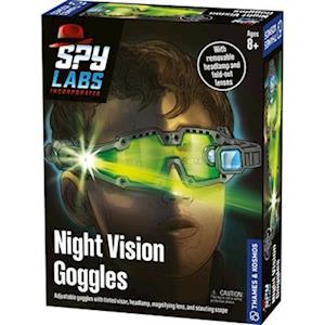 Cover for Spy Labs Night Vision Goggles (Toys) (2024)