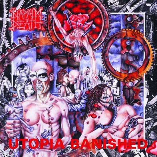 Cover for Napalm Death · Utopia Banished (LP) (2018)