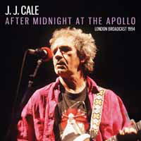 Cover for J.J. Cale · After Midnight At The Apollo (CD) (2020)