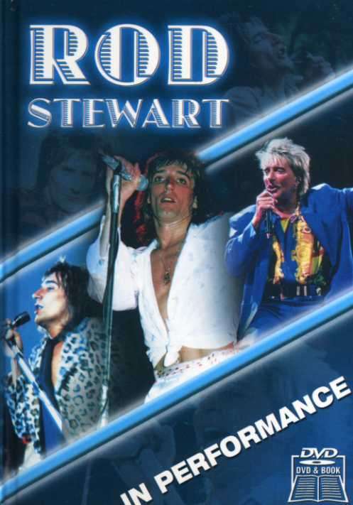 In Performance - Rod Stewart - Films - CL RO - 0823880024658 - 9 oktober 2007