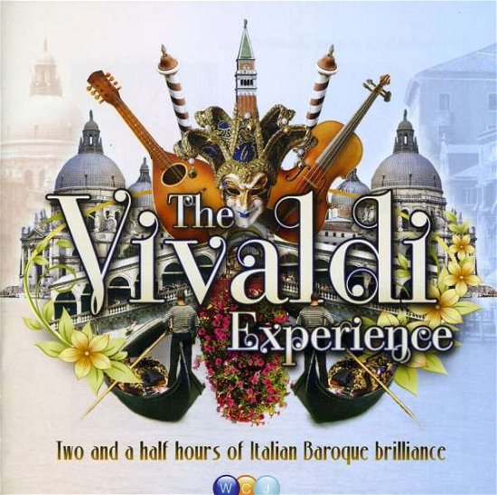 Cover for Experience · Experience - The Vivaldi Experience (CD) (2011)
