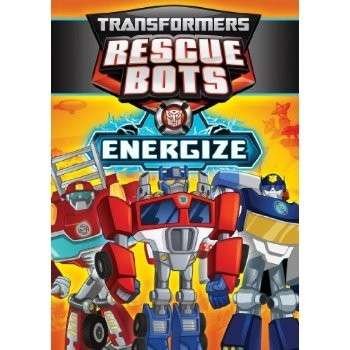 Cover for Blu-ray · Transformers: Rescue Bots - Energize (DVD) [Widescreen edition] (2013)