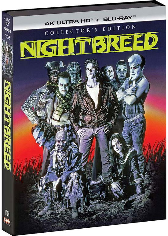 Cover for Nightbreed (4K UHD Blu-ray) [Collector's edition] (2023)