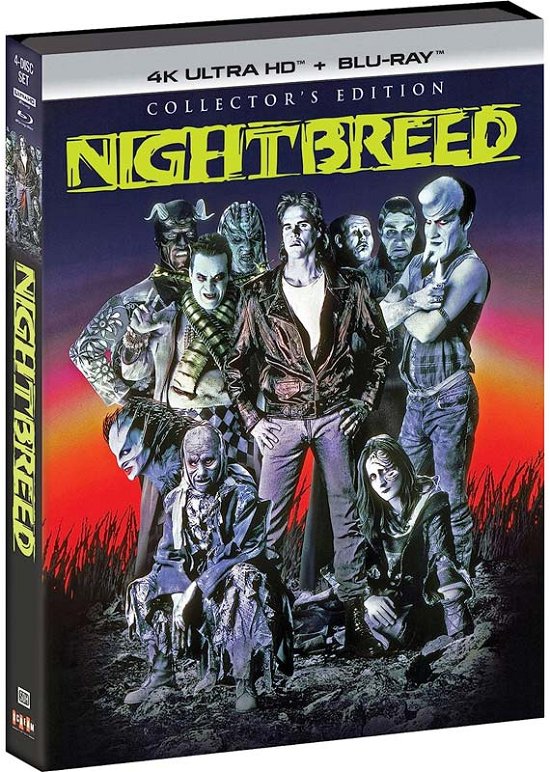 Cover for Nightbreed (4K Ultra HD) [Collector's edition] (2023)