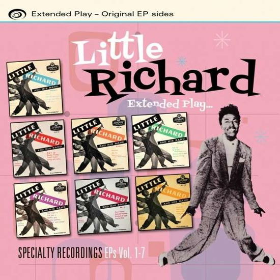 Speciality Recordings - Little Richard - Musiikki - HIGHNOTE - 0827565060658 - maanantai 9. maaliskuuta 2015