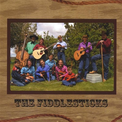 Cover for Fiddlesticks (CD) (2008)