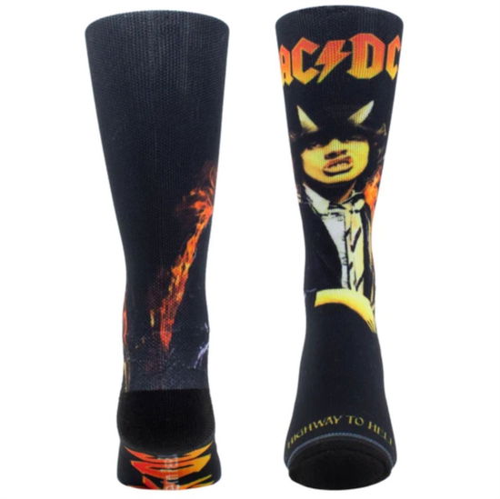 AC/DC · AC/DC Highway To Hell Socks (One Size) (TØJ) (2024)