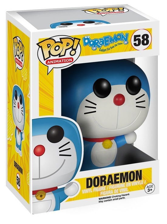 Pop Doraemon Doraemon - Funko Pop! Animation: - Inne - FUNKO POP! - 0849803063658 - 20 listopada 2015