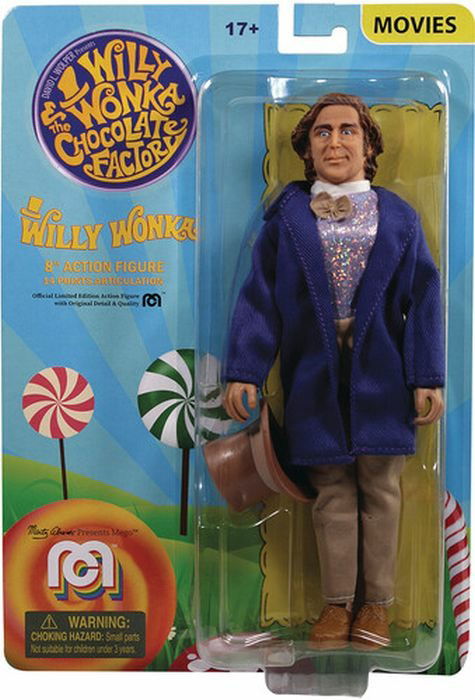 Mego Willy Wonka Gene Wilder 8in af - Mego - Gadżety -  - 0850003511658 - 29 września 2021