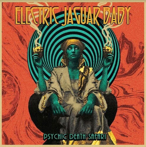 Psychic Death Safari - Electric Jaguar Baby - Musique - REBEL WAVES RECORDS - 0850031835658 - 23 décembre 2022