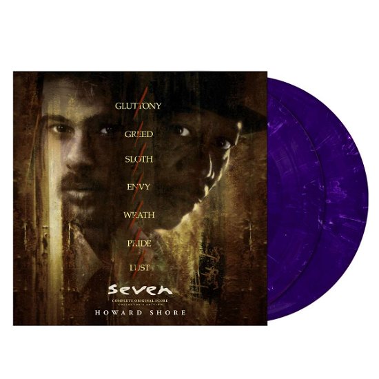 Cover for Howard Shore · Se7en (LP) [Purple Coloured edition] (2024)