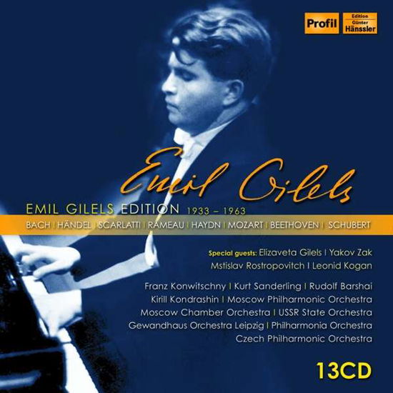 Emil Gilels · Editon 1933-1963 (CD) [Emil Gilels edition] (2018)