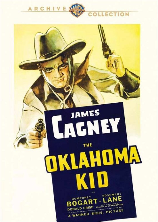 Cover for Oklahoma Kid (DVD) (2014)