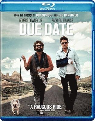 Cover for Due Date (Blu-ray) (2016)