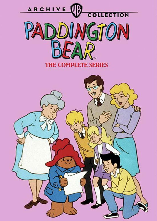 Cover for Paddington Bear: Complete Series (DVD) (2020)