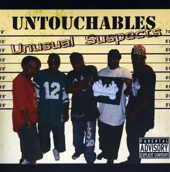 Cover for Untouchables · Unusual Suspects (CD) (2010)