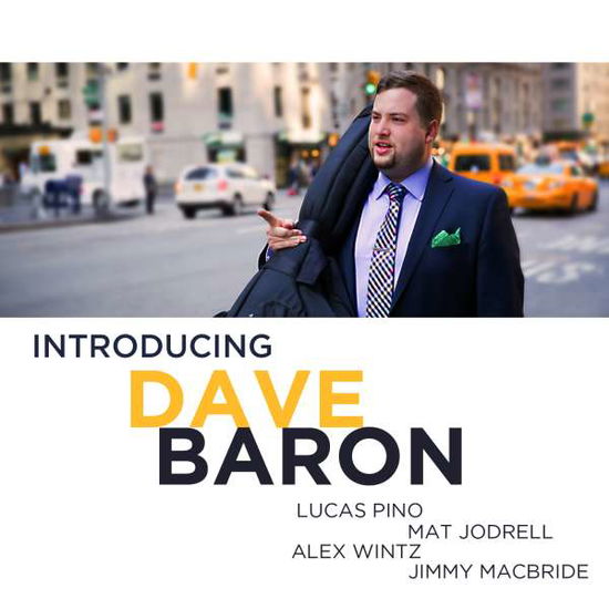 Cover for Dave Baron · Introducing Dave Baron (CD) [Digipak] (2017)