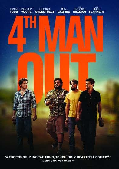 Cover for 4th Man out (DVD) (2016)